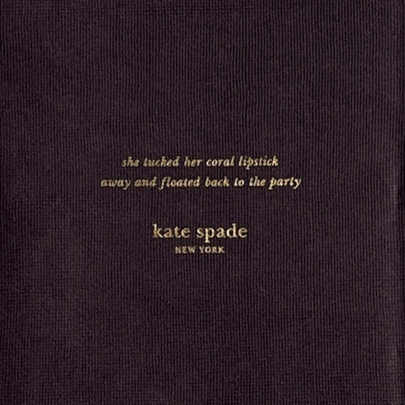 Kate Spade Dust Bag Cover - Picture 1 of 3